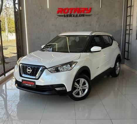 NISSAN KICKS 1.6 16V FLEXSTART S 4P XTRONIC NISSAN KICKS 1.6 16V FLEXSTART S 4P XTRONIC